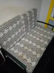 Two-Seater Chair and Center Table Set - 1