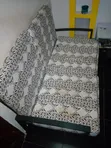Two-Seater Chair and Center Table Set - 2