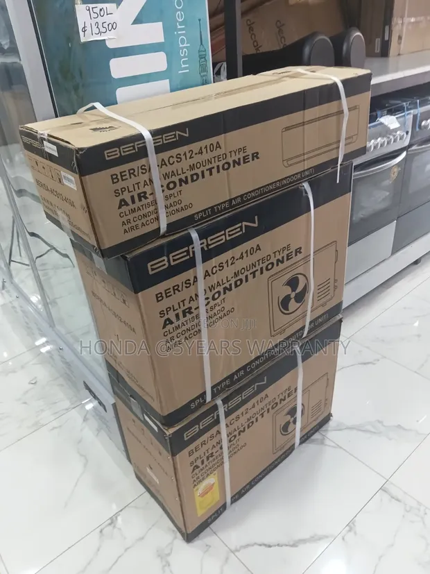 Bersen 1.5 HP Air Conditioner - Brand New - 1