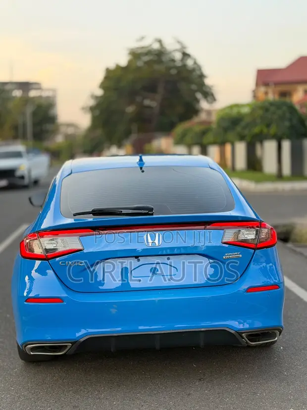 2023 Honda Civic Sport Touring CVT - Blue - 1