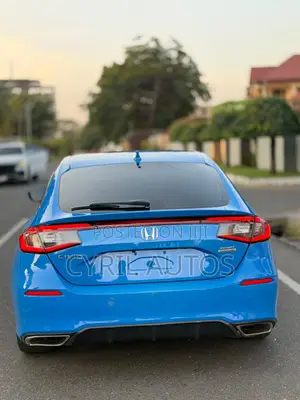 2023 Honda Civic Sport Touring CVT - Blue