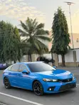 2023 Honda Civic Sport Touring CVT - Blue - 3