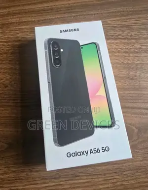 New Samsung Galaxy A56 256GB Black