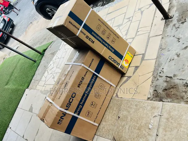 New Nasco 2.5HP R410 Dual Inverter AC - NAS-T24v1 - 1
