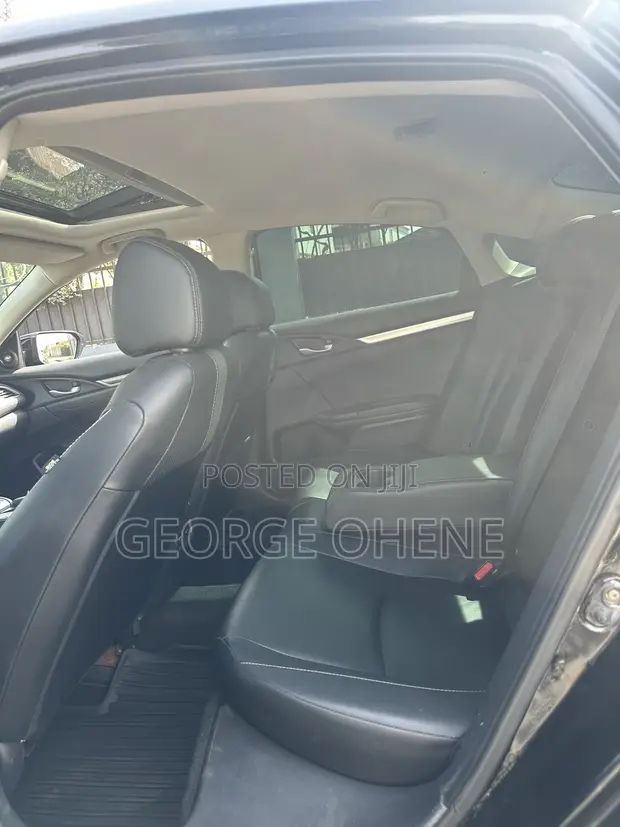 Honda Civic Touring 2020 Black - 1