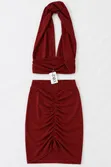 Zara Skirt and Blouse Set - Multi-Colour, Size M - 1