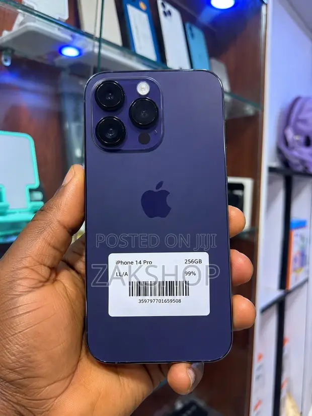 Apple iPhone 14 Pro 256GB White - 1