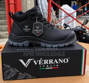 Steel Toe Safety Work Boots - Industrial Construction PPE