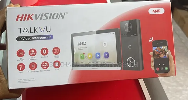 Hikvision Talk Vu IP Video Intercom Kit - 1