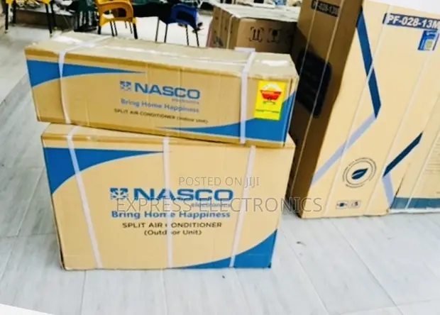 Nasco 2.0HP Dual Inverter Air Conditioner R32 Gas (NAS-A18INV) - 1