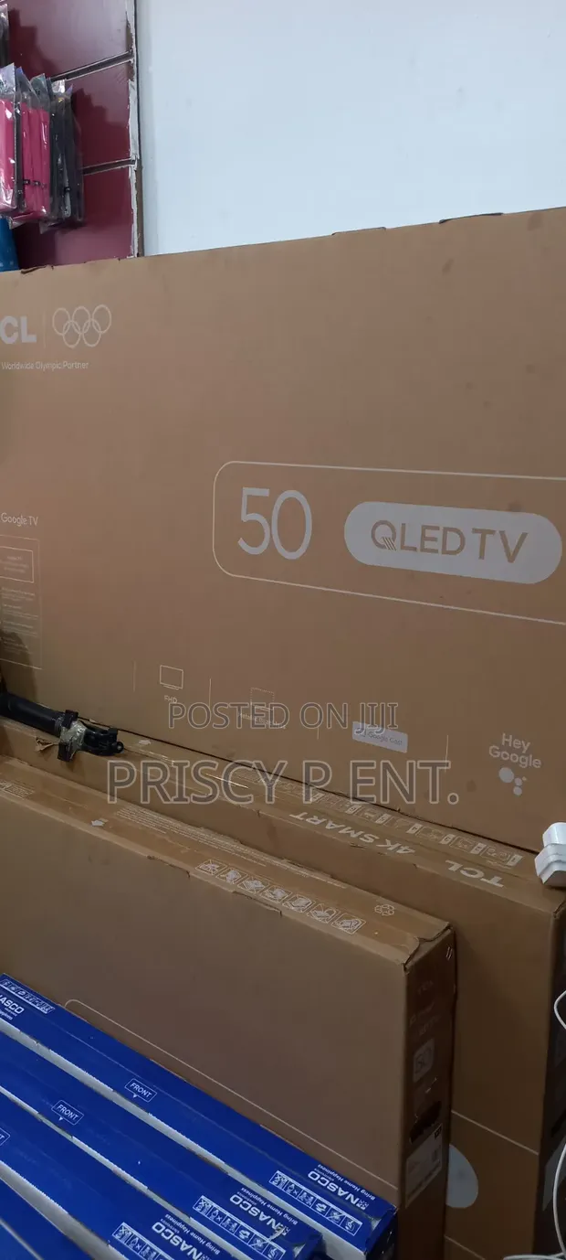 Google 50-inch Smart TV - 1