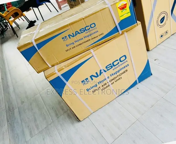 Nasco 2.0HP Dual Inverter Air Conditioner R32 Gas (NAS-A18INV) - 1