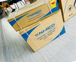 Nasco 2.0HP Dual Inverter Air Conditioner R32 Gas (NAS-A18INV)