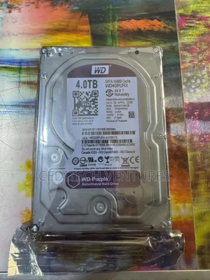 4TB Surveillance Hard Drive