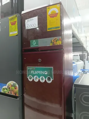 Flamino Refrigerator - 2 Doors, Top Freezer