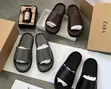 Luxury Minimal Leather Slides - Chocolate Brown - 1