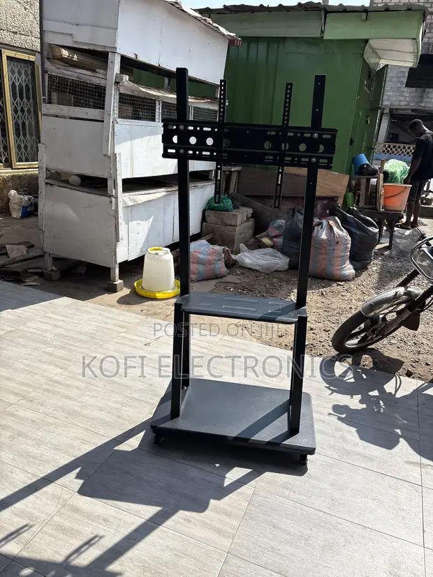 Adjustable Mobile TV Stand Floor Stand 32-100 Inch - 1