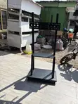 Adjustable Mobile TV Stand Floor Stand 32-100 Inch - 1