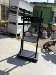 Adjustable Mobile TV Stand Floor Stand 32-100 Inch - 2