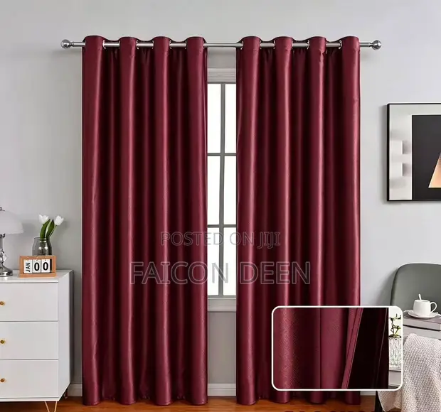Heavy-Duty Total Blackout Curtains (Brand New) - 1