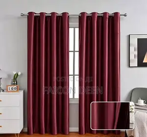 Heavy-Duty Total Blackout Curtains (Brand New)