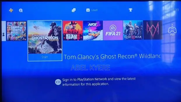 PS4 Games Installation (Online/Offline Accounts) - 1