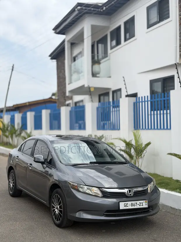 Honda Civic EX-L Sedan 2012 Gray - 1