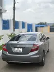 Honda Civic EX-L Sedan 2012 Gray - 2