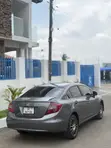 Honda Civic EX-L Sedan 2012 Gray - 3