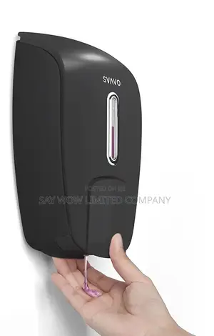 Svavo Manual Soap / Sanitizer Dispenser (800ml)