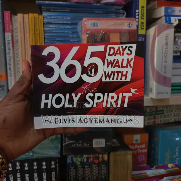 365 Days Walk With the Holy Spirit by Elvis Agyemang - 1