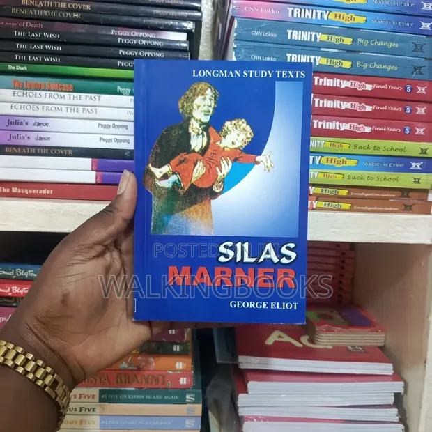 Silas Marner by George Eliot (Longman Study Texts) - 1