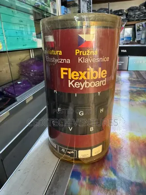 Flexible USB Keyboard