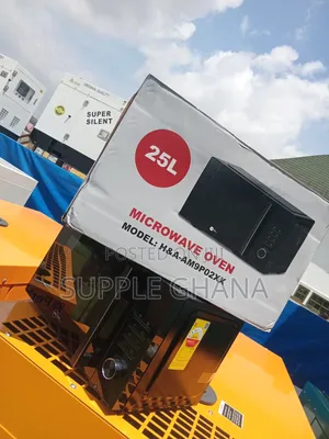 H&A 25L Microwave Oven