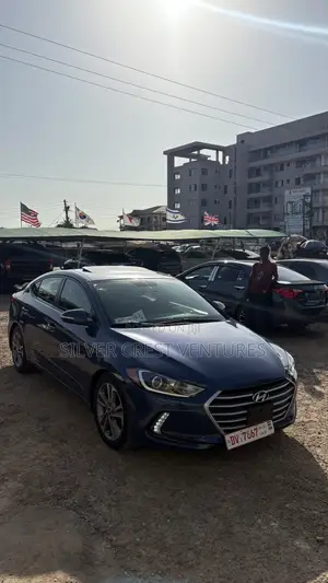 2017 Hyundai Elantra Limited Sedan FWD (2.0L 4cyl 6A) Blue