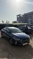 2017 Hyundai Elantra Limited Sedan FWD (2.0L 4cyl 6A) Blue - 1