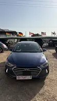 2017 Hyundai Elantra Limited Sedan FWD (2.0L 4cyl 6A) Blue - 2