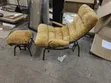 KARE Design Vienna Swing Armchair & Stool Set - 3