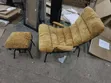 KARE Design Vienna Swing Armchair & Stool Set - 4