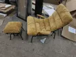 KARE Design Vienna Swing Armchair & Stool Set - 5