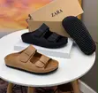 Zara Birkenstock Style Slides - 2
