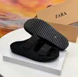 Zara Birkenstock Style Slides - 3