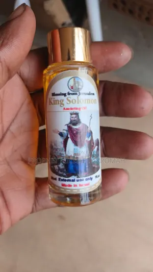 King Solomon Oil - Spiritual Uses