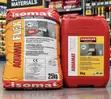 33kg Aquamat-Flex Waterproofing Slurry - ISOMAT 2-Part System - 1