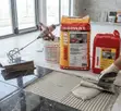 33kg Aquamat-Flex Waterproofing Slurry - ISOMAT 2-Part System - 2