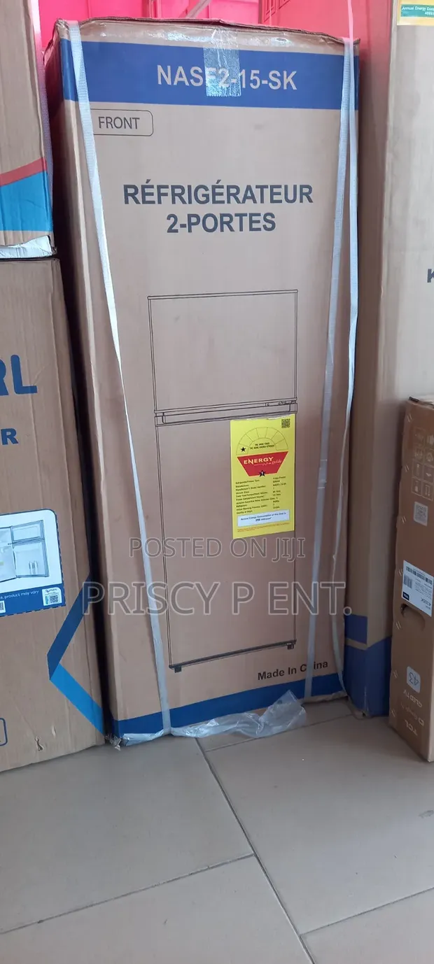 Nasco Manual Defrost Refrigerator - 1