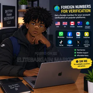 Foreign Numbers for Online Verification & Privacy