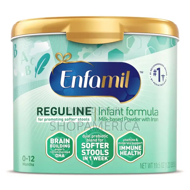Enfamil Reguline Infant Formula (0-12 Months) - 1