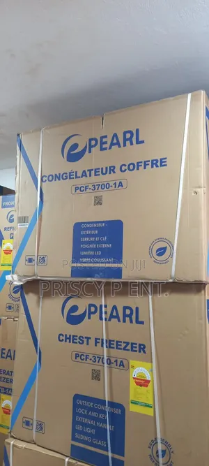 Pearl Chest Freezer - Brand New
