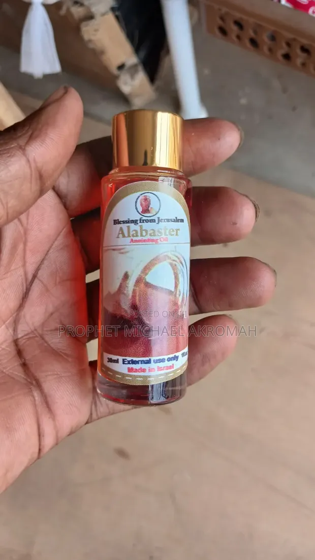 Alabaster Oil for Spiritual Uses - 1